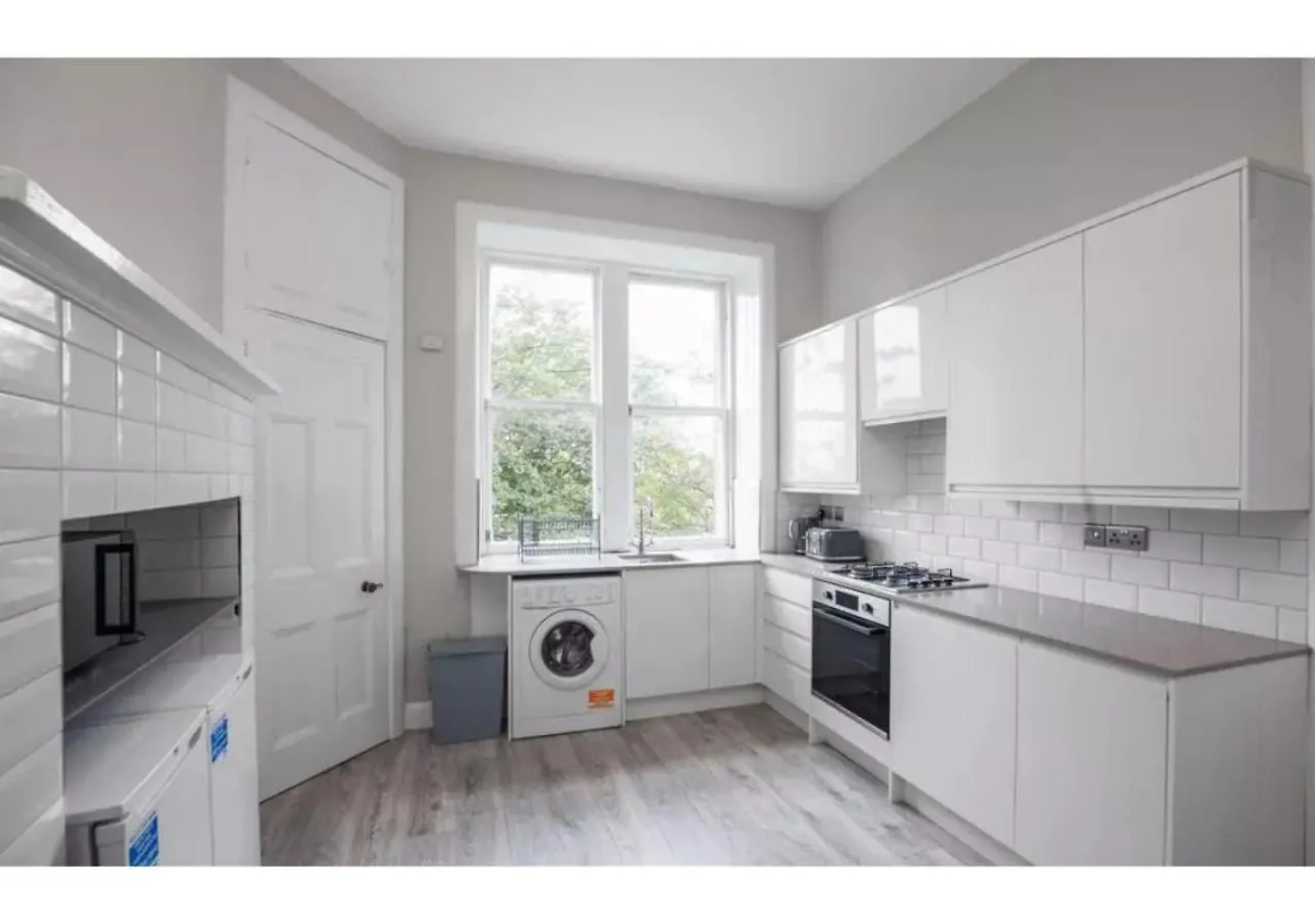 公寓 Spacious 3-Bedroom Flat In Charming Bruntsfield 爱丁堡